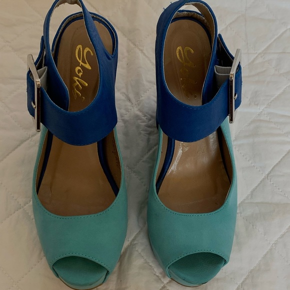 Yoki Wedges size 7. - Picture 5 of 5